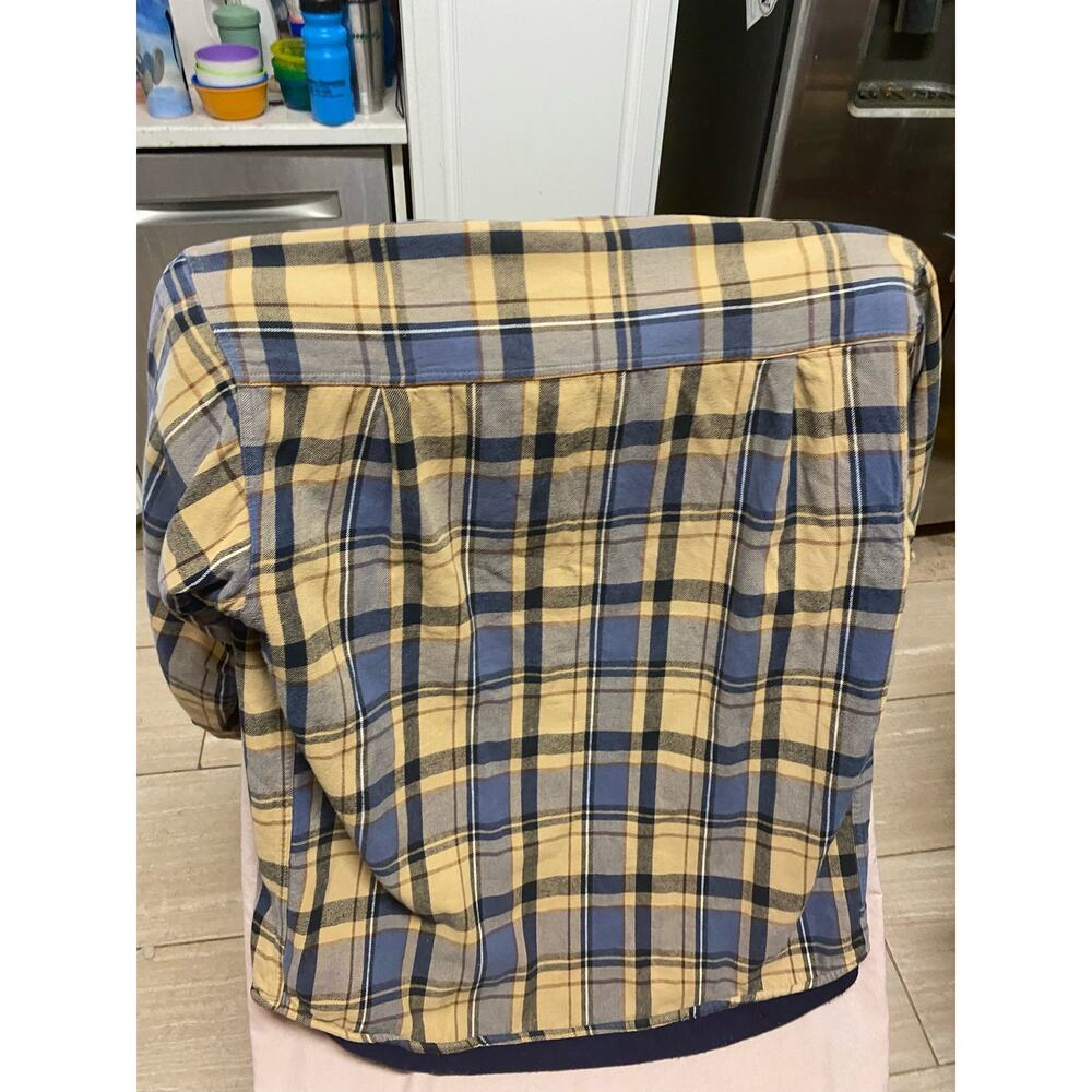 Wolverine Flannel Jacket Size M - image 3